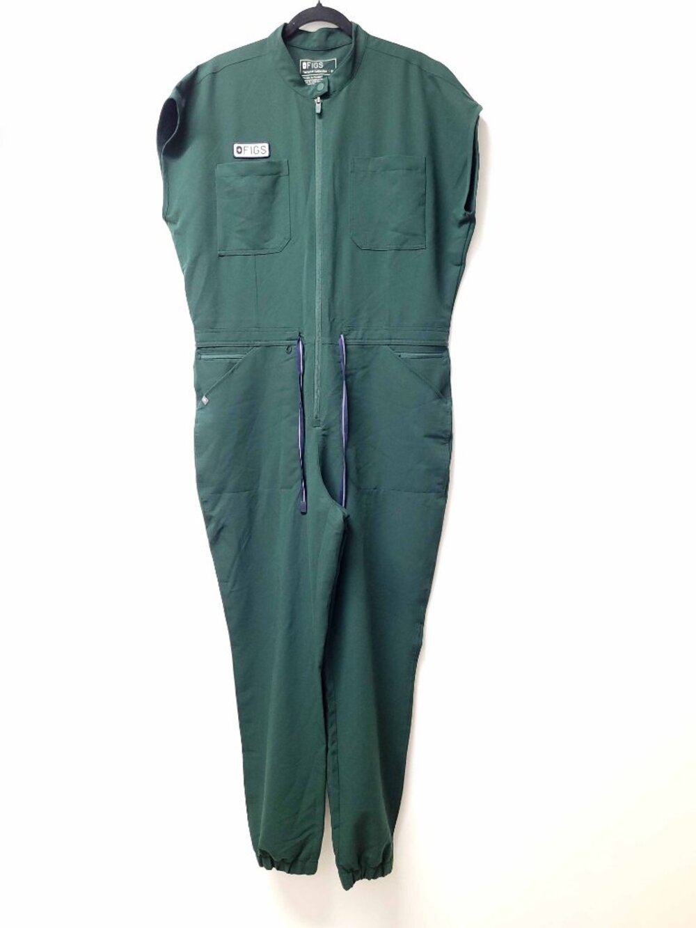 Figs Rafaela Scrub Jumpsuit Size XL Green